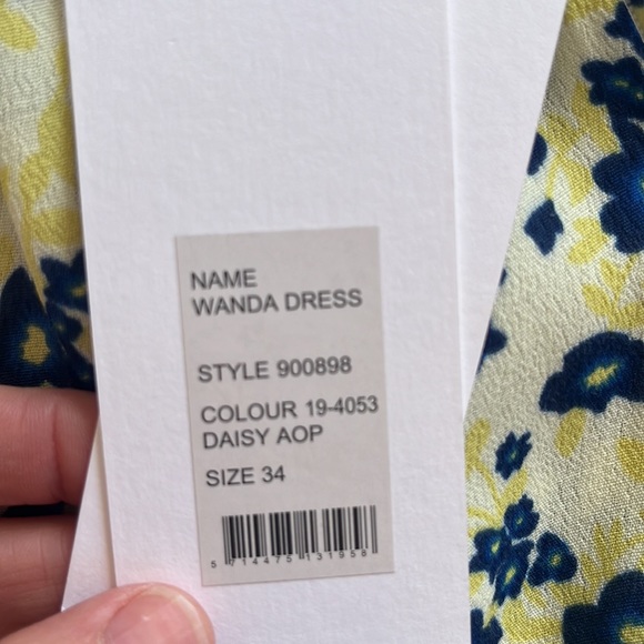 BNWT Rotate Birgerchristebsen dress - Picture 11 of 13